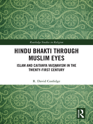 cover image of Hindu Bhakti Through Muslim Eyes